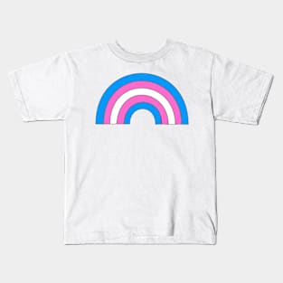 Transgender Rainbow Kids T-Shirt